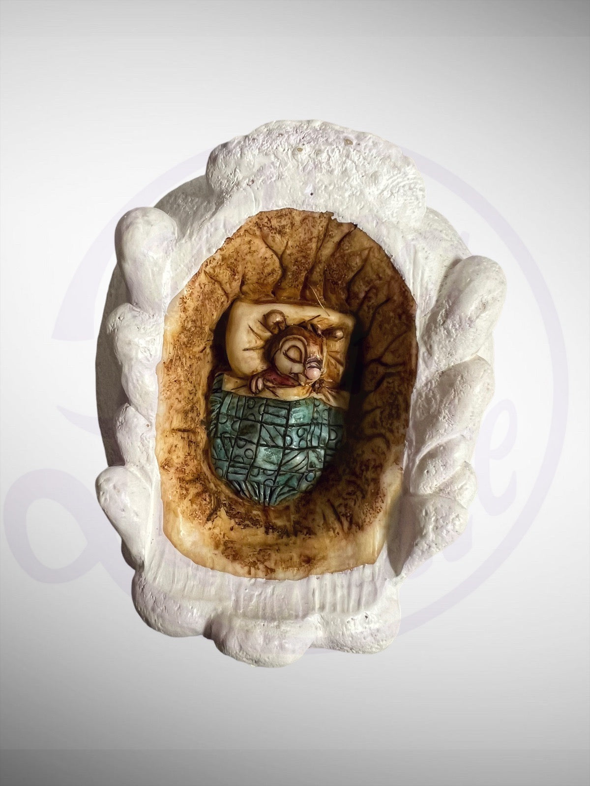 Harmony Kingdom Box - Disney Snow Day With Friends Mickey Donald Goofy Figurine No Box